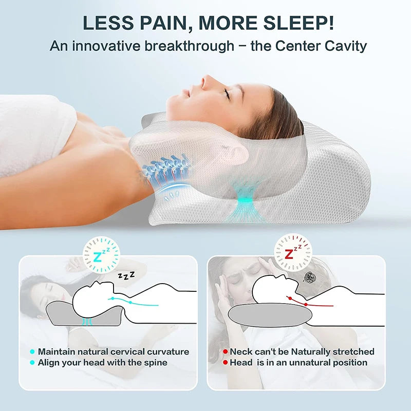 Cervical Comfort Pillow