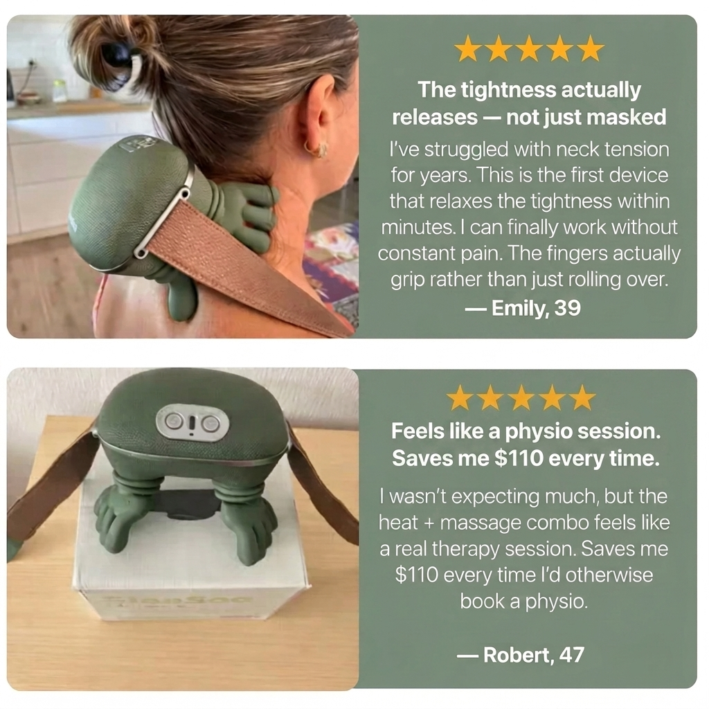 Blismora™ Neck Massager