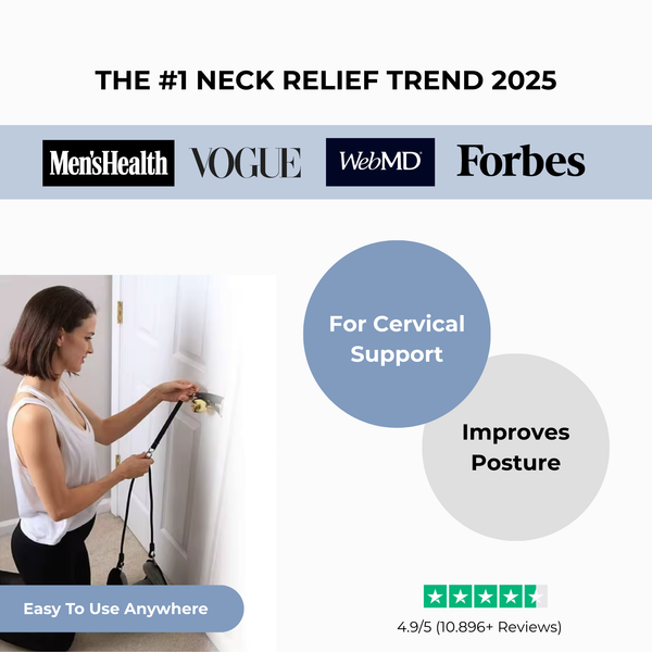 BlisHam™ Neck Relief Traction Hammock