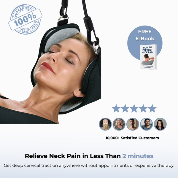 BlisHam™ Neck Relief Traction Hammock