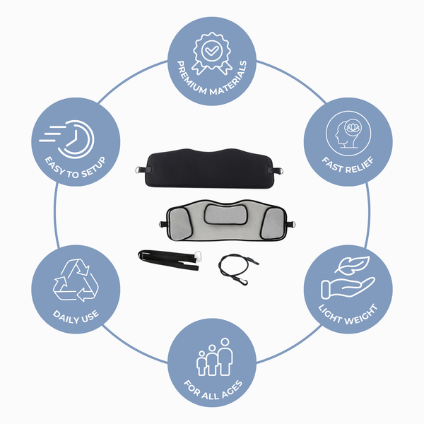 BlisHam™ Neck Relief Traction Hammock