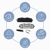 BlisHam™ Neck Relief Traction Hammock