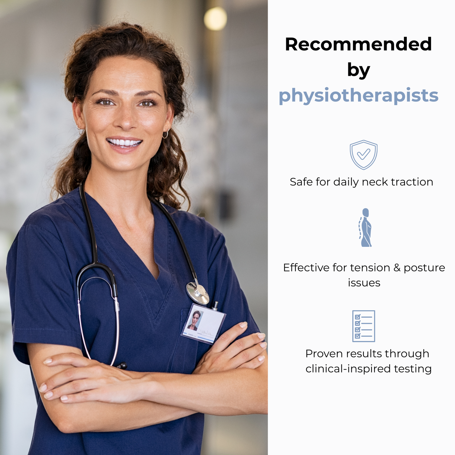 BlisHam™ Neck Relief Traction Hammock