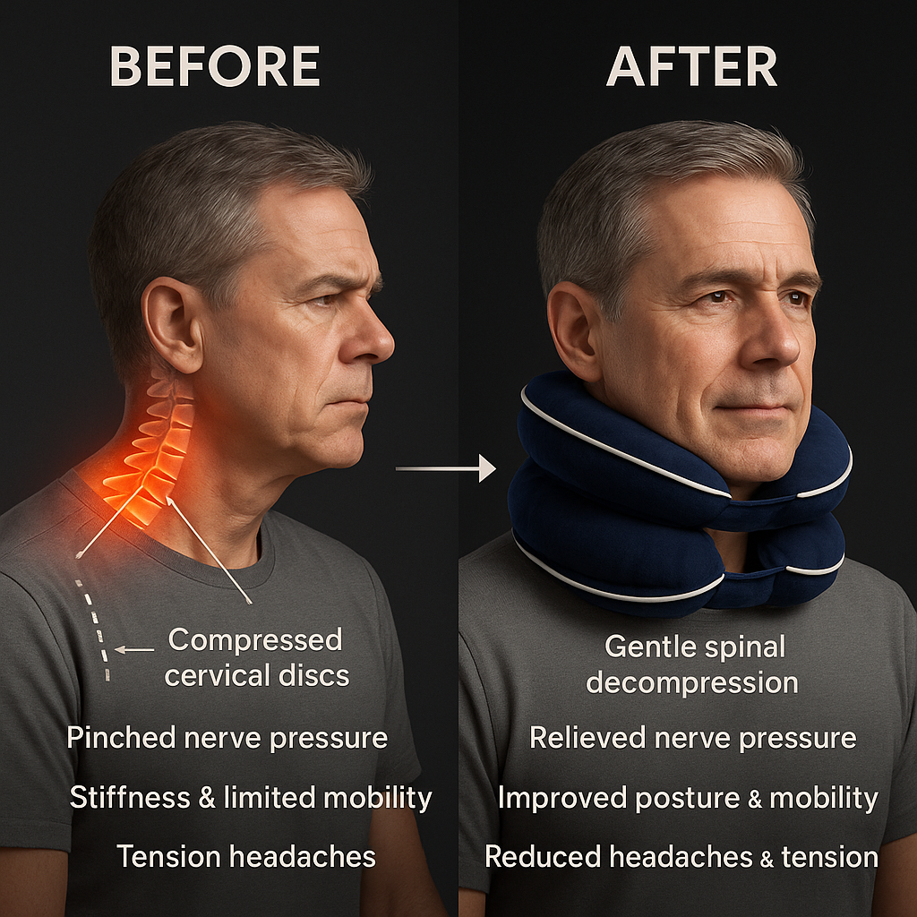 Blismora™ Cervical Neck Relief Stretcher