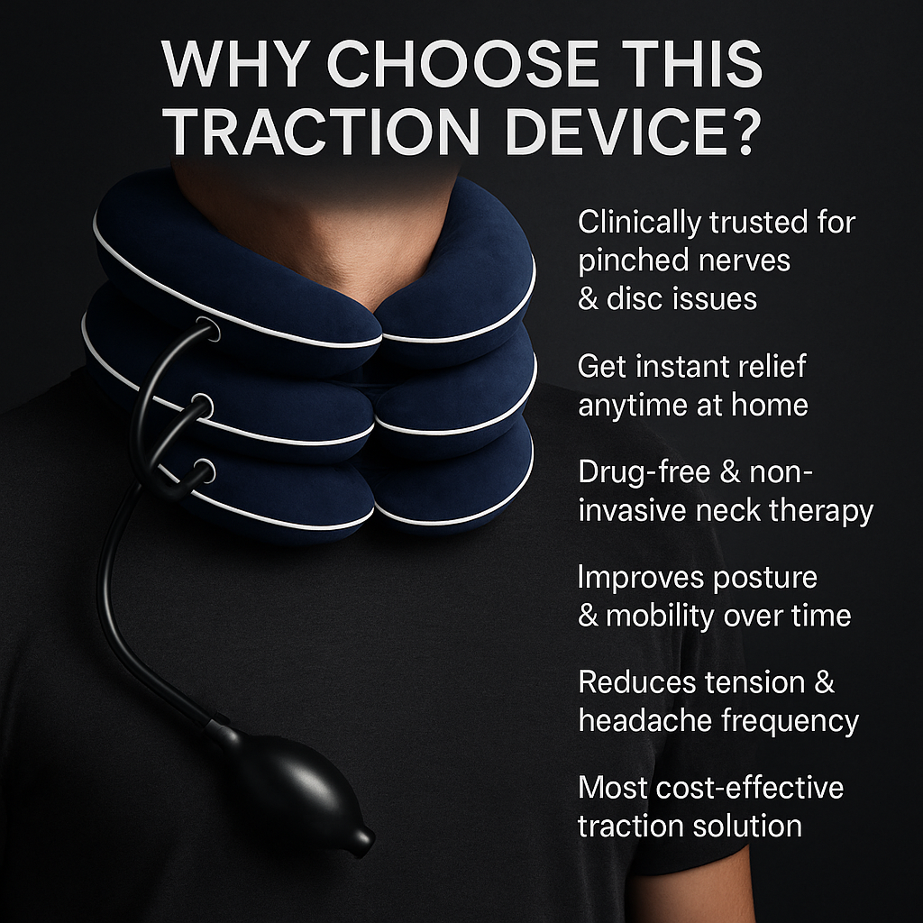 Blismora™ Cervical Neck Relief Stretcher