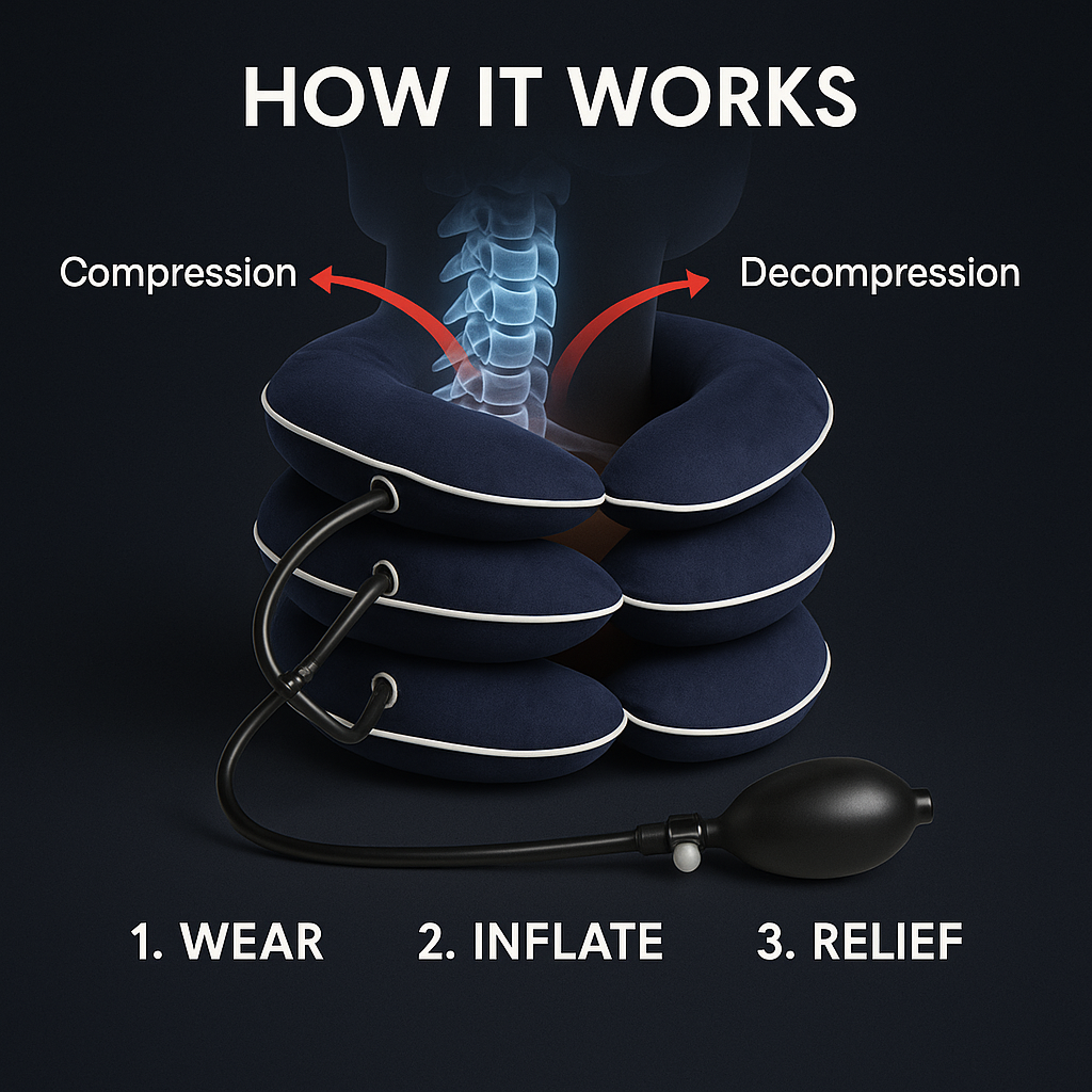 Blismora™ Cervical Neck Relief Stretcher
