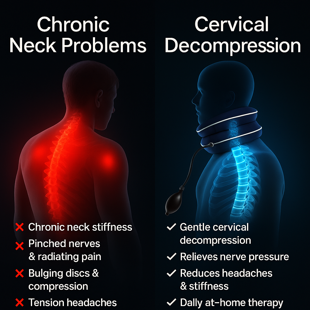 Blismora™ Cervical Neck Relief Stretcher