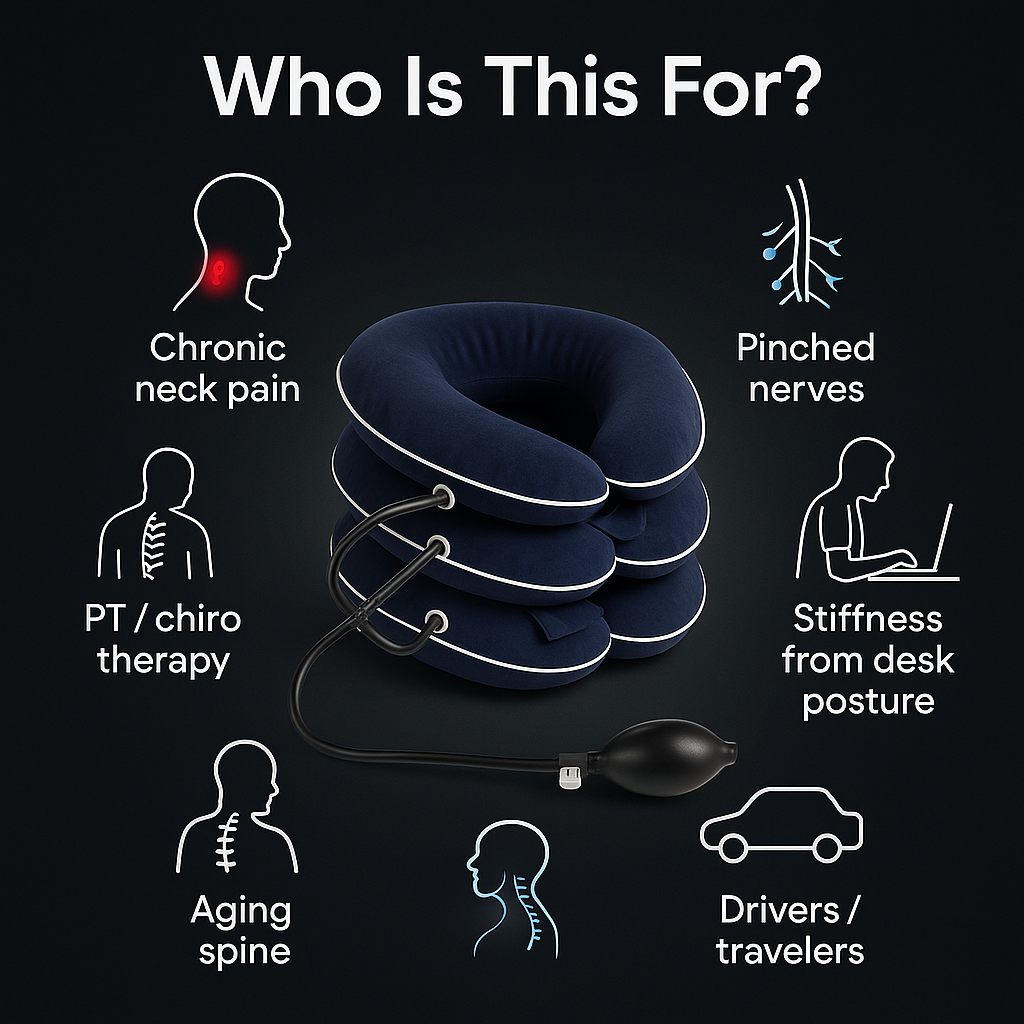 Blismora™ Cervical Neck Relief Stretcher