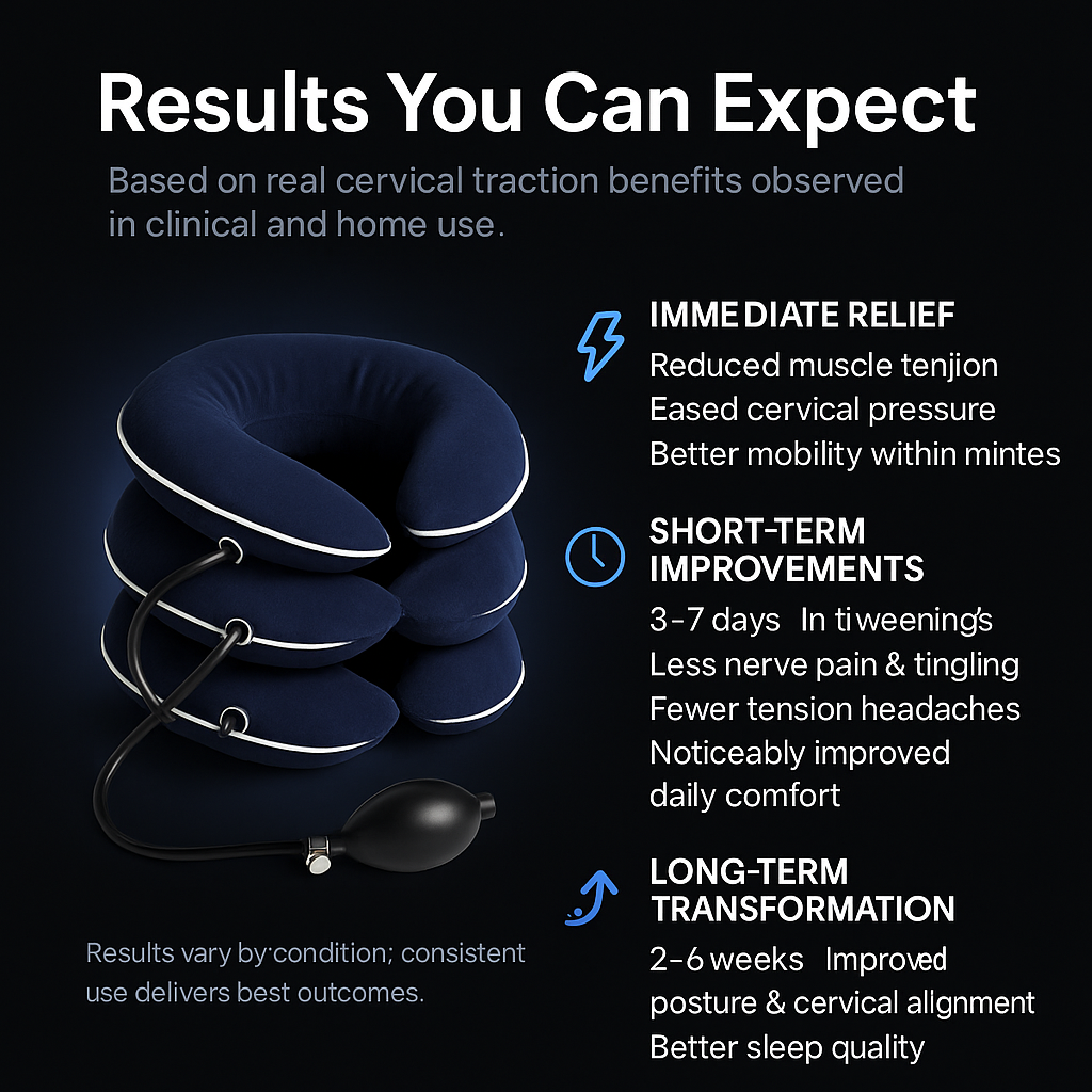Blismora™ Cervical Neck Relief Stretcher