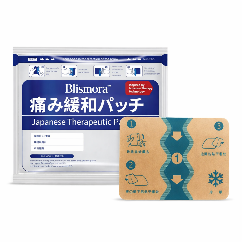 Blismora™ Japanese Therapeutic Patch (7 pcs)