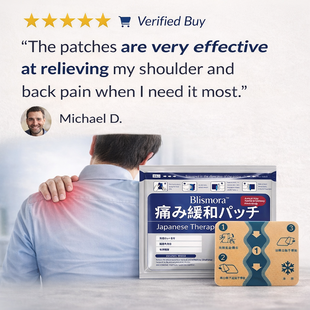 Blismora™ Japanese Therapeutic Patch (7 pcs)