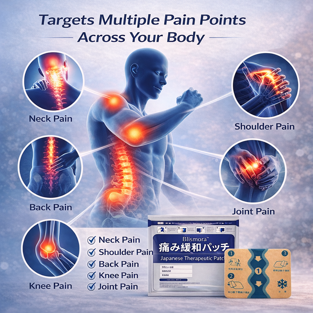 Blismora™ Japanese Therapeutic Patch (7 pcs)