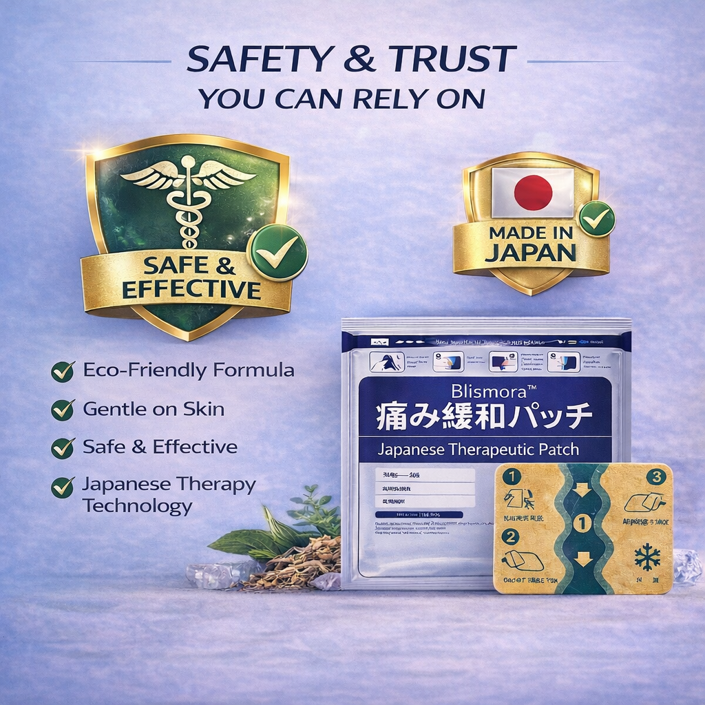 Blismora™ Japanese Therapeutic Patch (7 pcs)