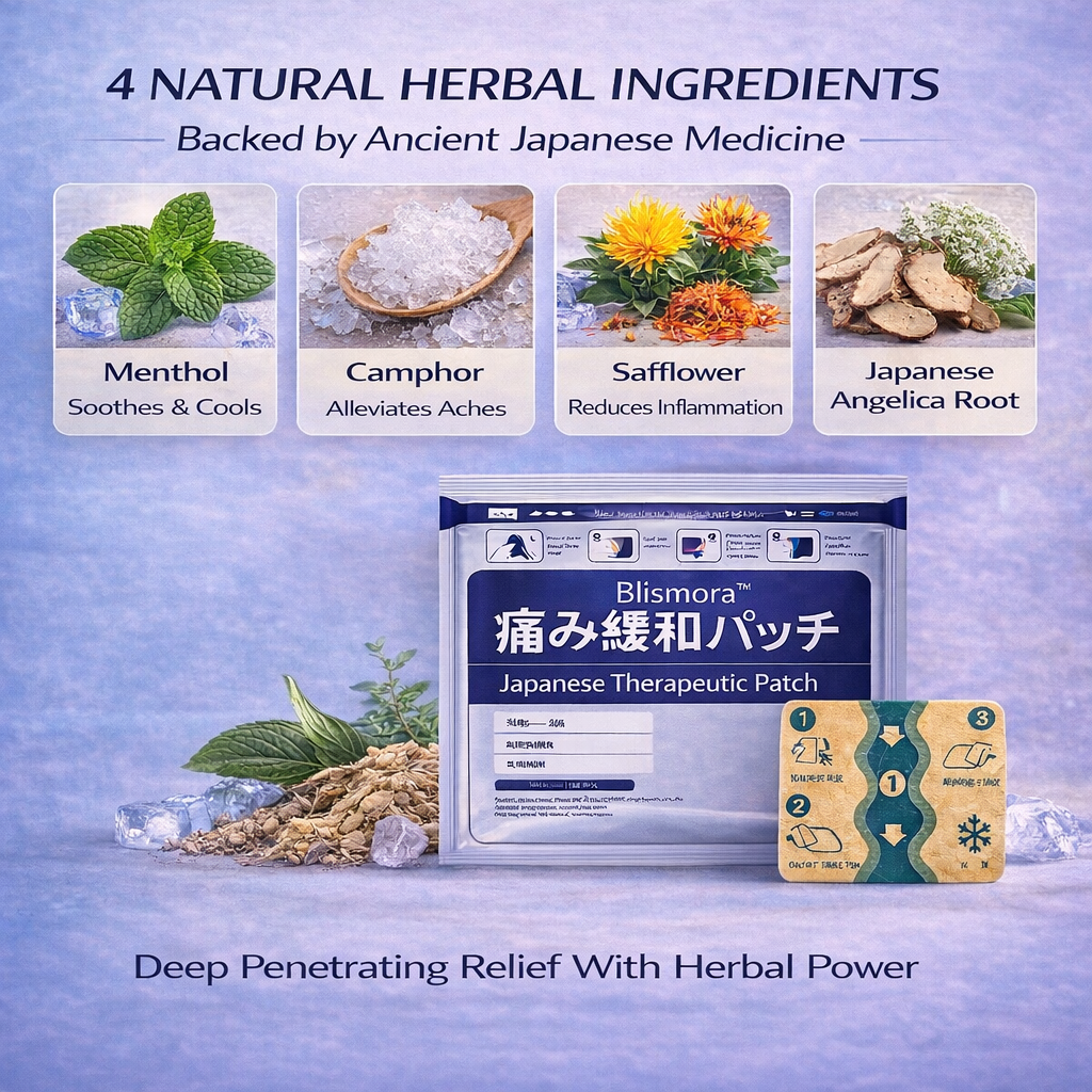 Blismora™ Japanese Therapeutic Patch (7 pcs)