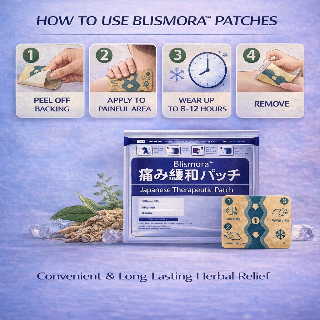 Blismora™ Japanese Therapeutic Patch (7 pcs)