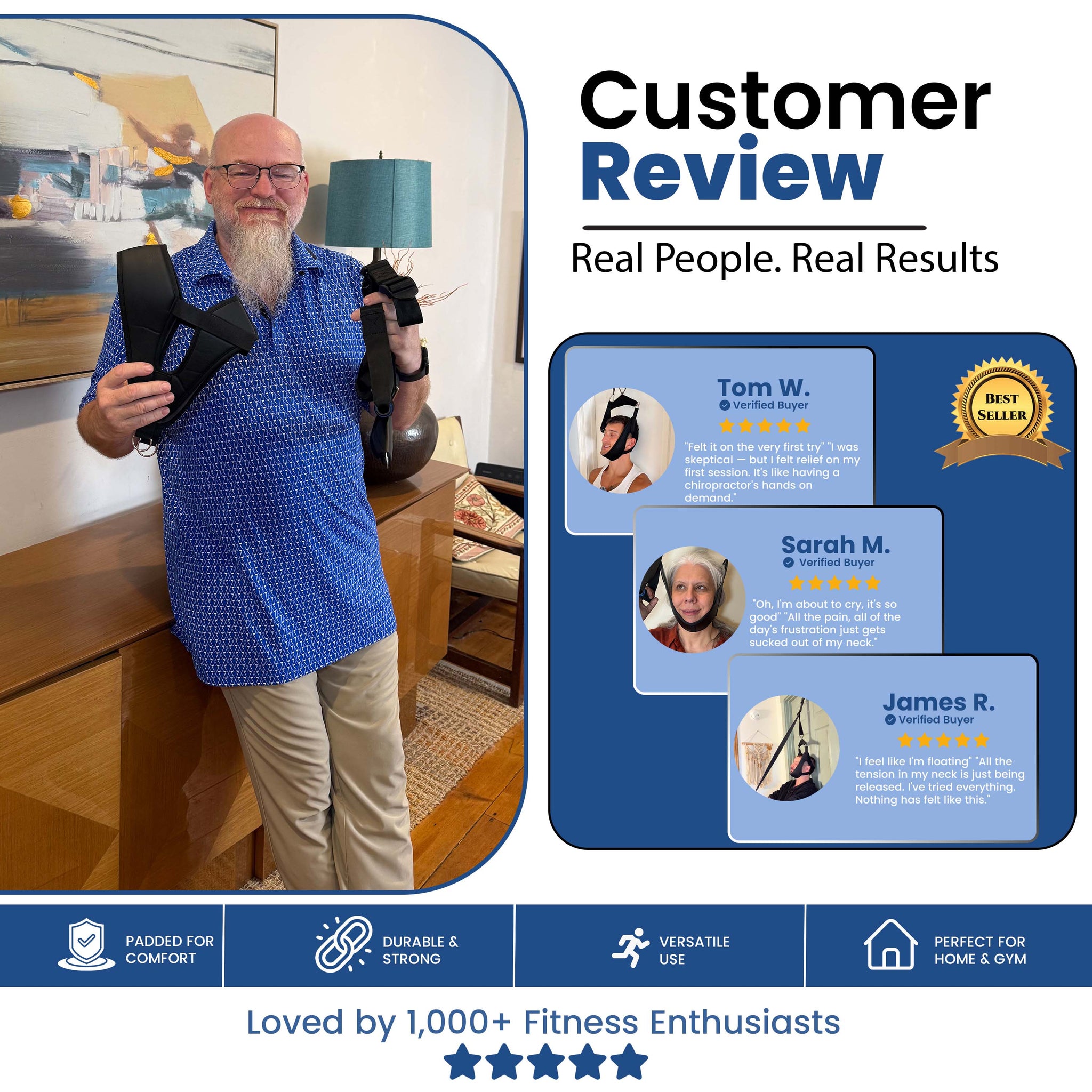 BlisCure™ Neck Decompression Device