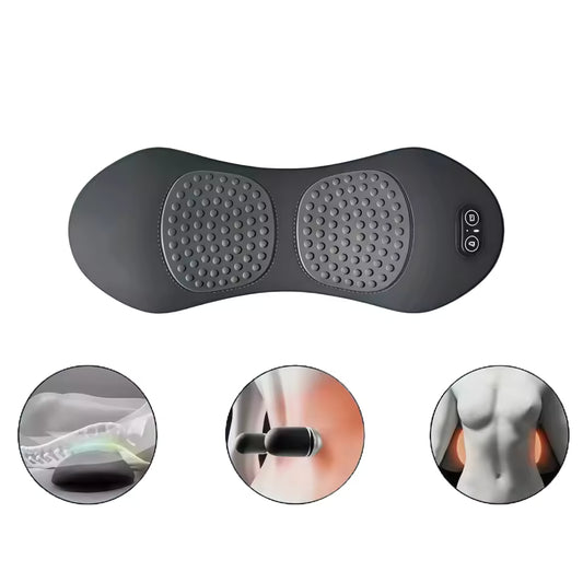 3-in-1 Electric Lumbar & Back Massager