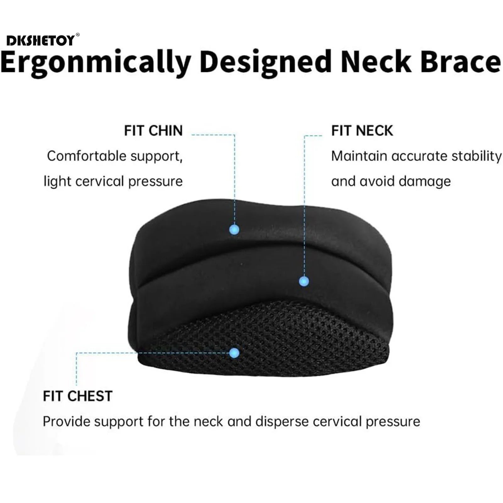 Blismora™ Soft Foam Neck Brace