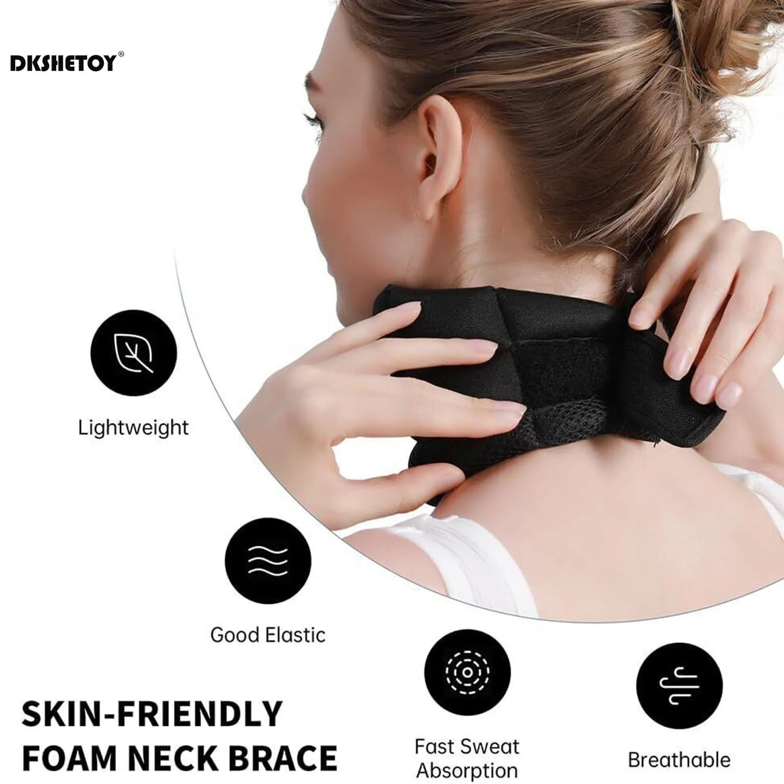 Blismora™ Soft Foam Neck Brace