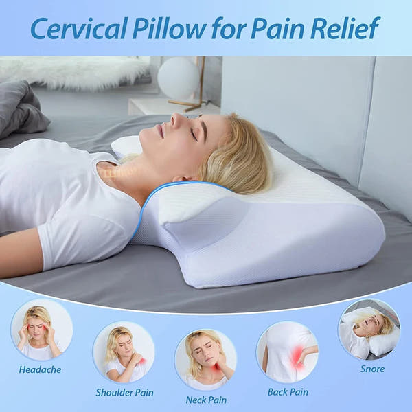 Cervical Comfort Pillow