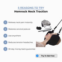 BlisHam™ Neck Relief Traction Hammock