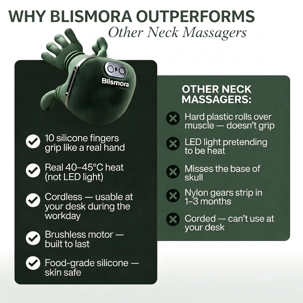 Blismora™ Neck Massager
