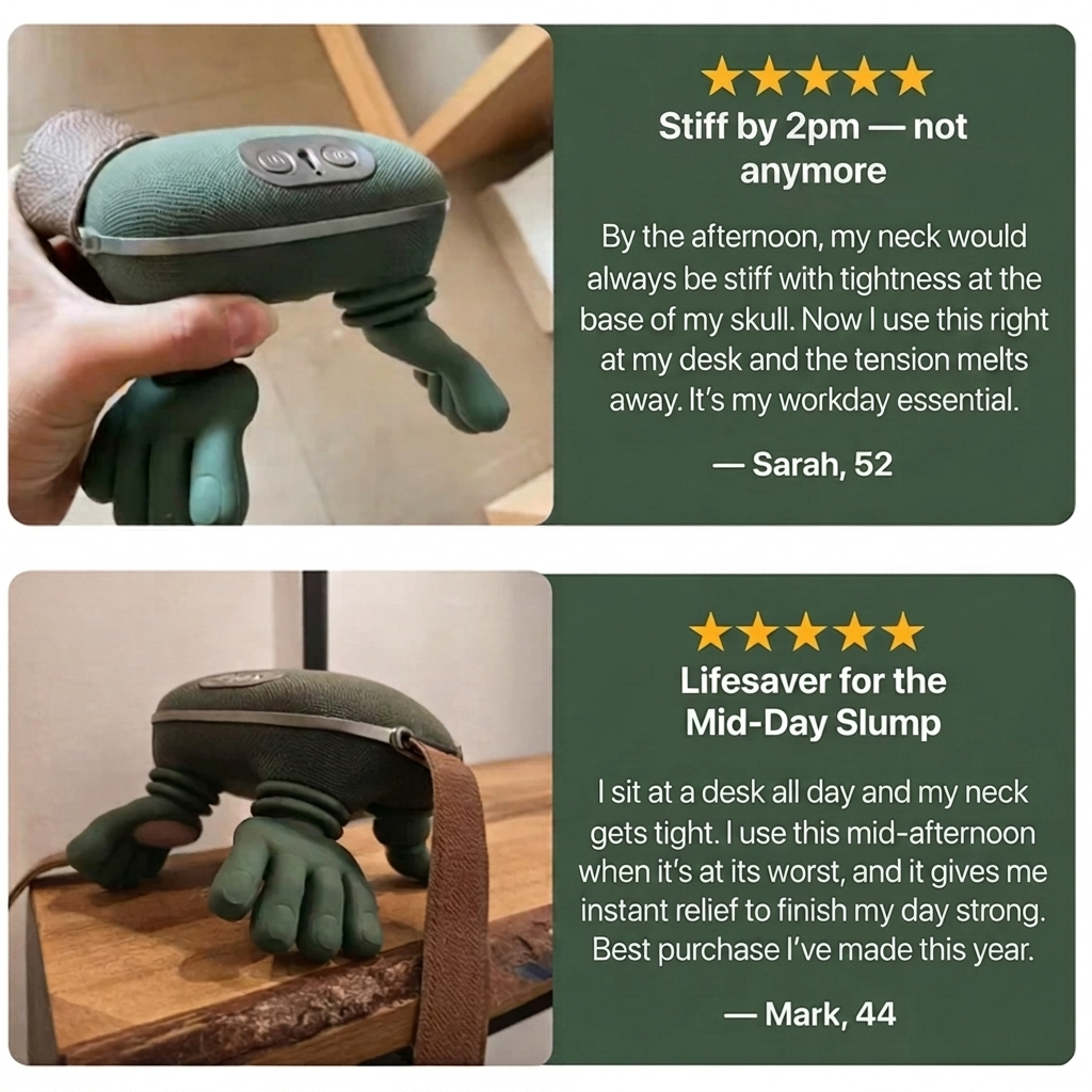 Blismora™ Neck Massager