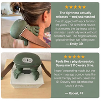 Blismora™ Neck Massager