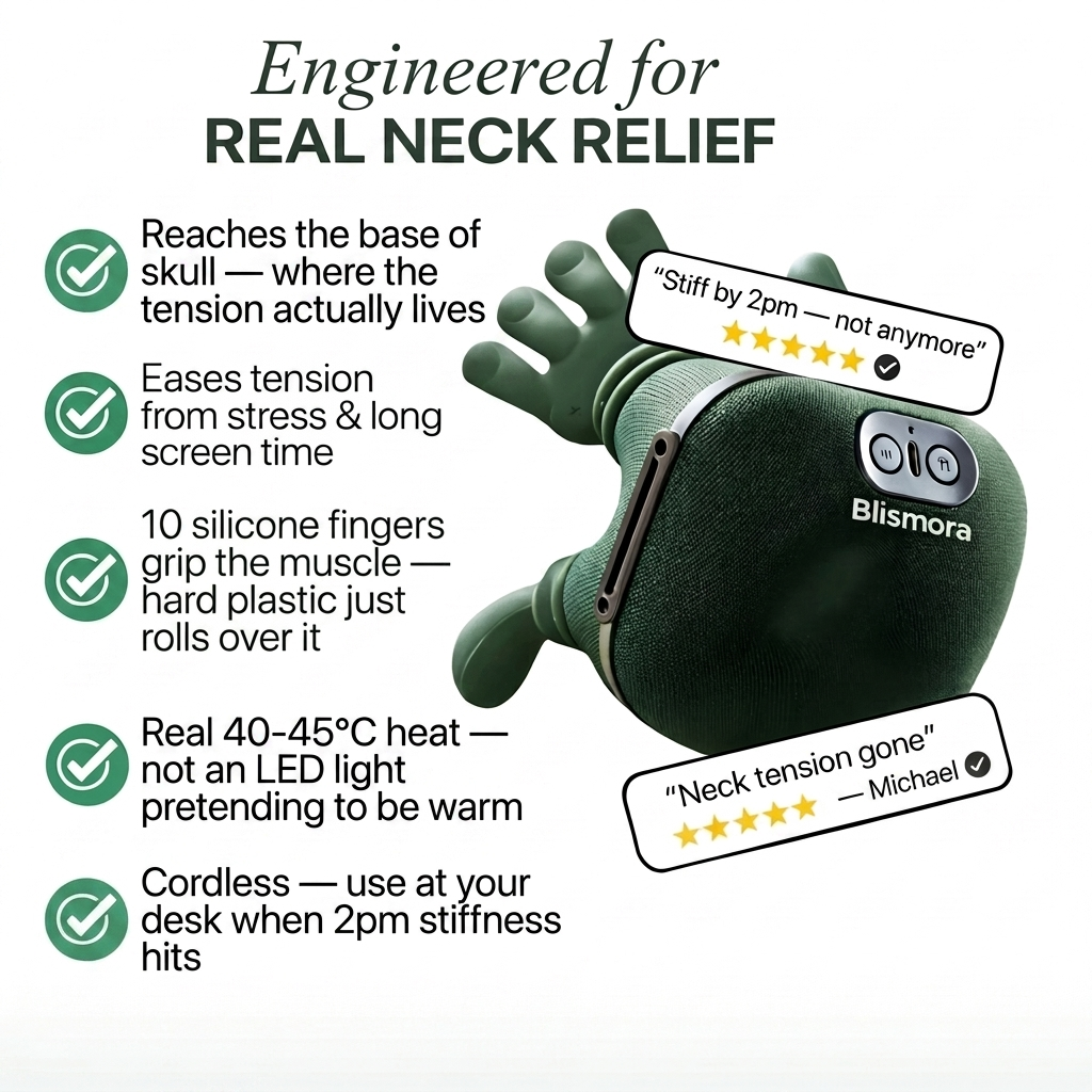 Blismora™ Neck Massager