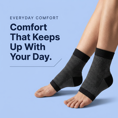 Supportive Foot & Ankle Compression Sleeve