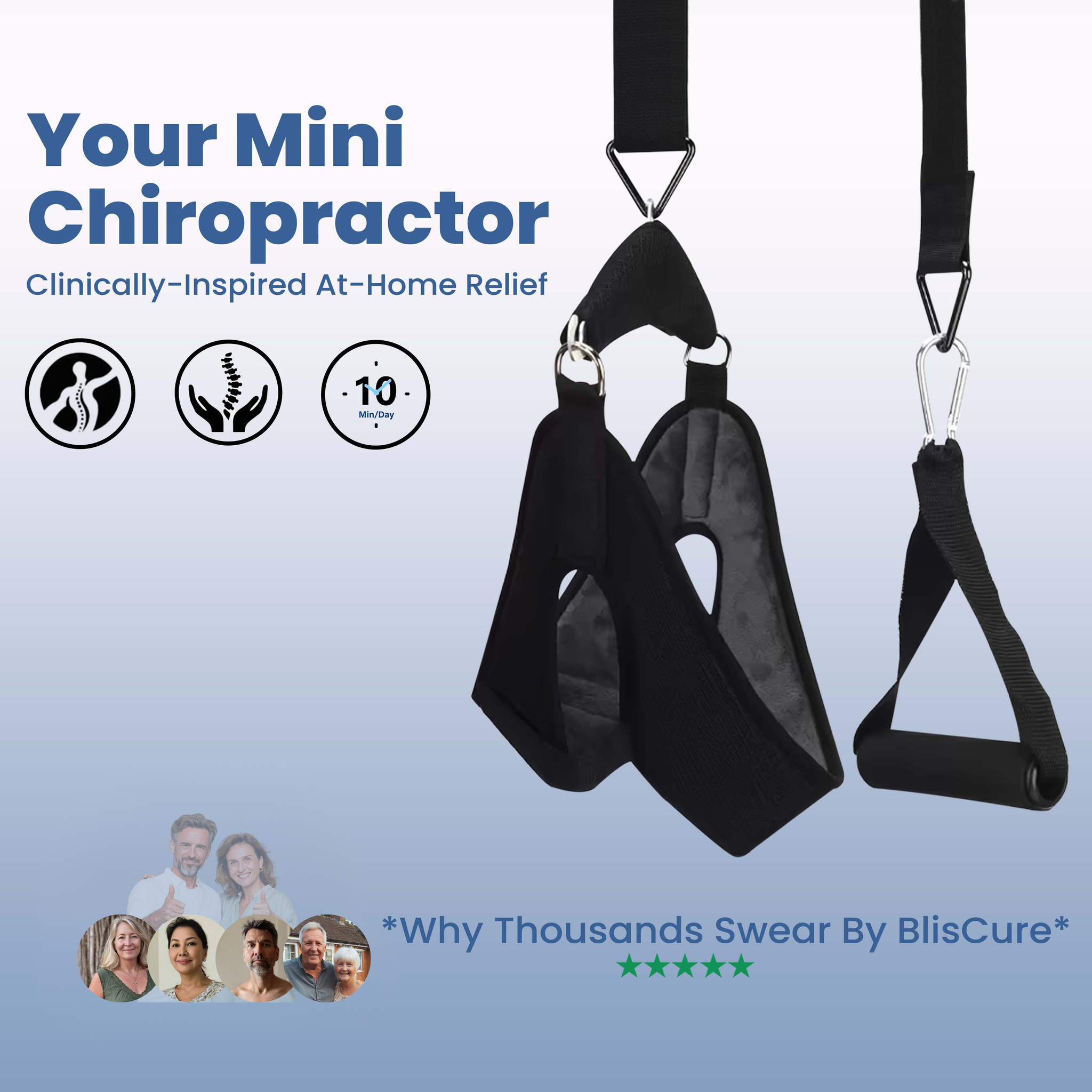 BlisCure™ Neck Decompression Device